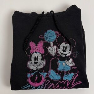 Junk Food Clothing Black Disney Collaboration Hoodie